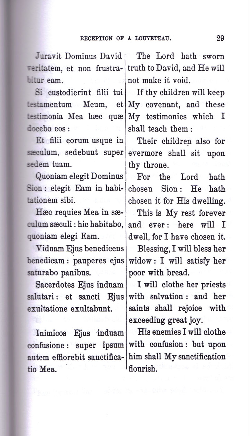 Masonic Baptism of Children by Albert Pike Part II page 29