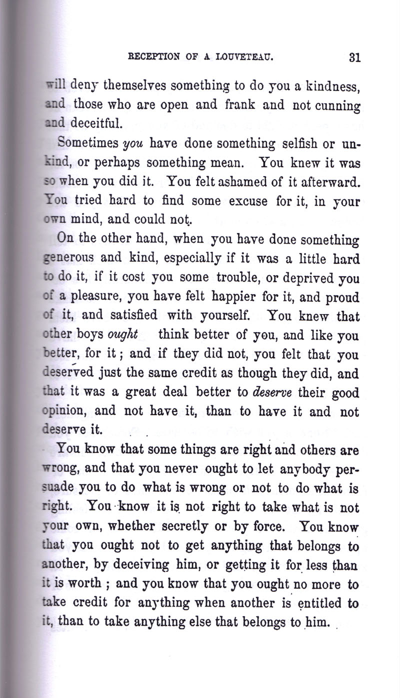 Masonic Baptism of Children by Albert Pike Part II page 31
