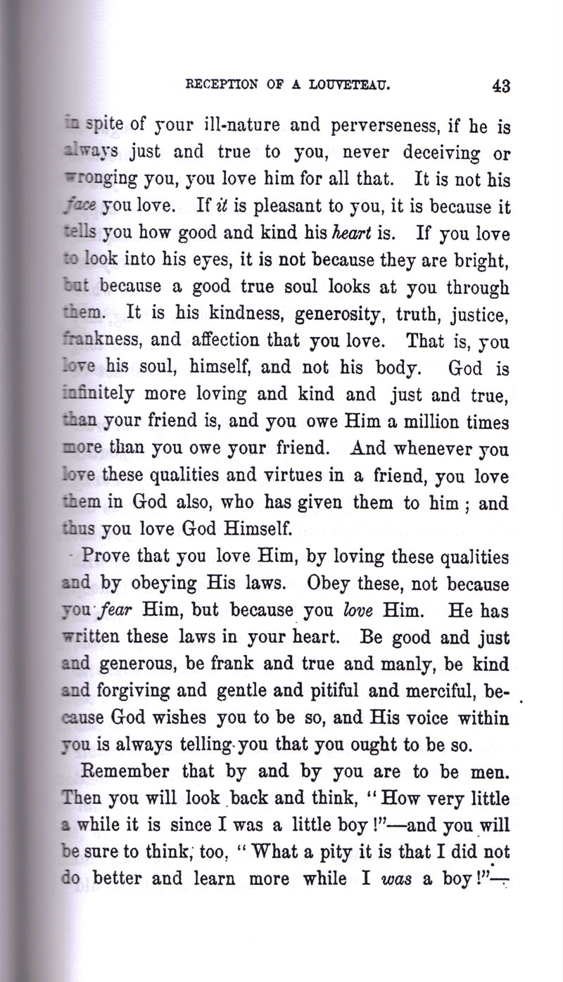 Masonic Baptism of Children by Albert Pike Part II page 43