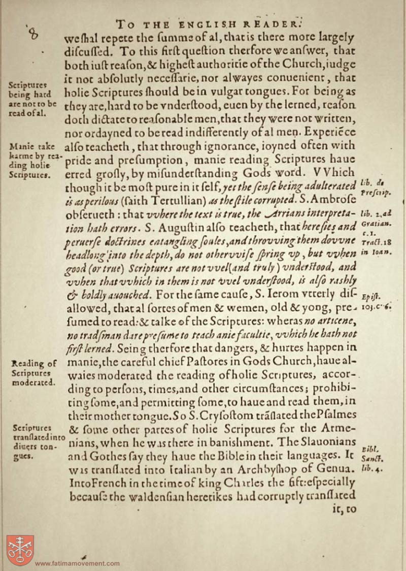 Original Douay Rheims Catholic Bible scan 0004