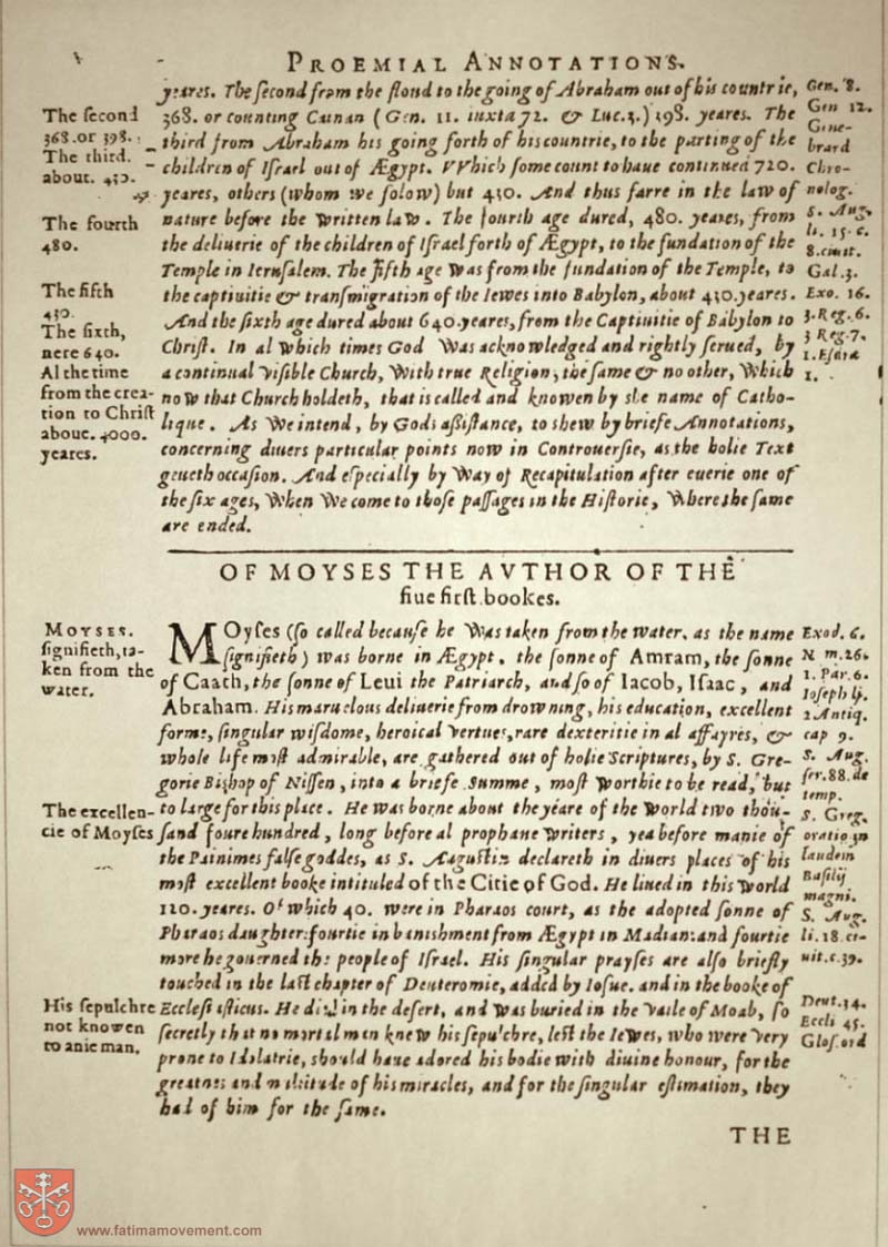 Original Douay Rheims Catholic Bible scan 0018