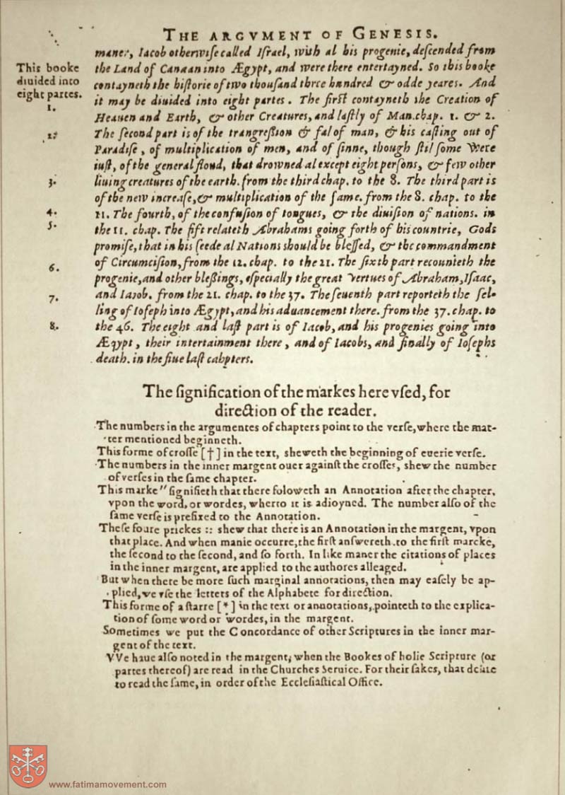 Original Douay Rheims Catholic Bible scan 0020