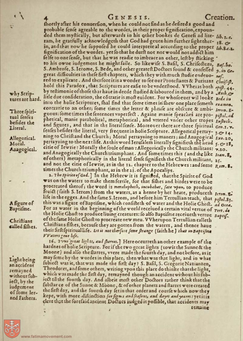 Original Douay Rheims Catholic Bible scan 0024