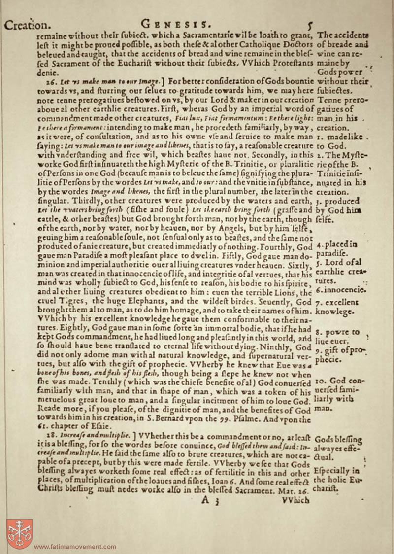 Original Douay Rheims Catholic Bible scan 0025