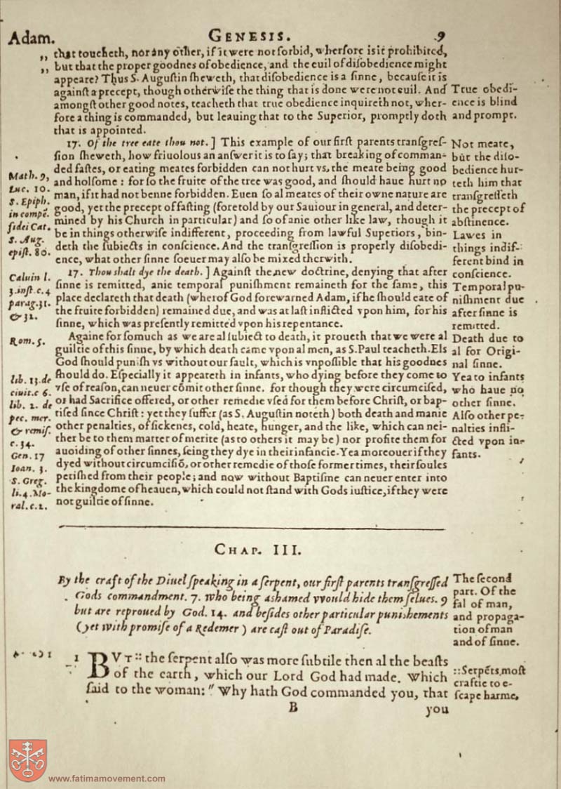 Original Douay Rheims Catholic Bible scan 0029