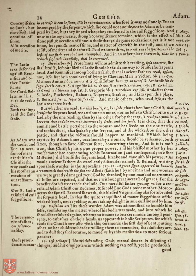 Original Douay Rheims Catholic Bible scan 0032