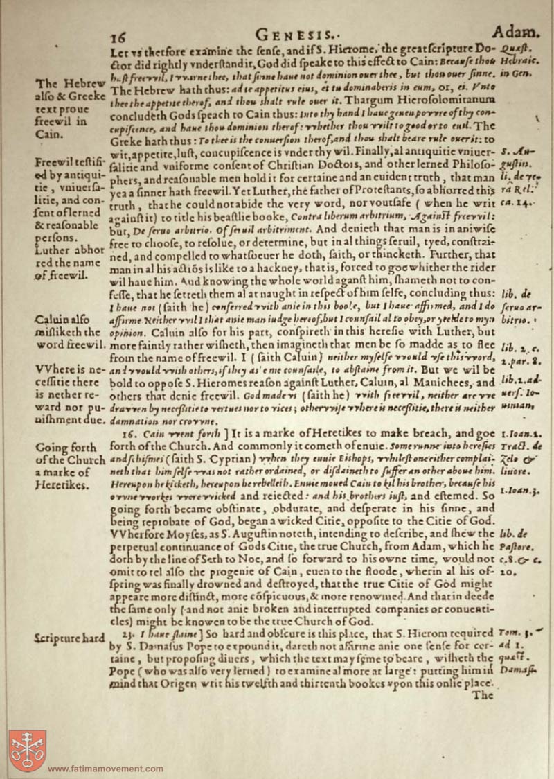 Original Douay Rheims Catholic Bible scan 0036
