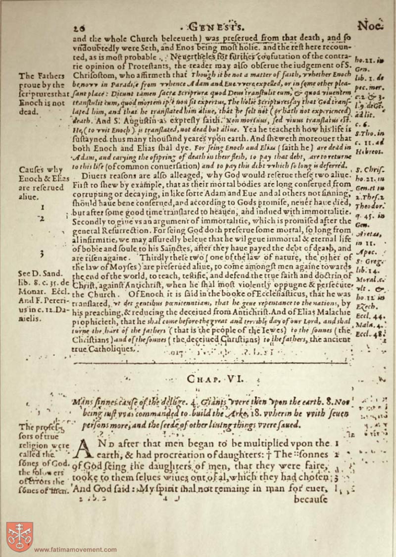 Original Douay Rheims Catholic Bible scan 0040