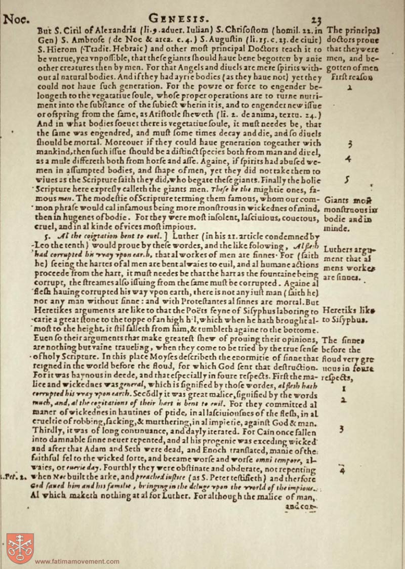 Original Douay Rheims Catholic Bible scan 0043