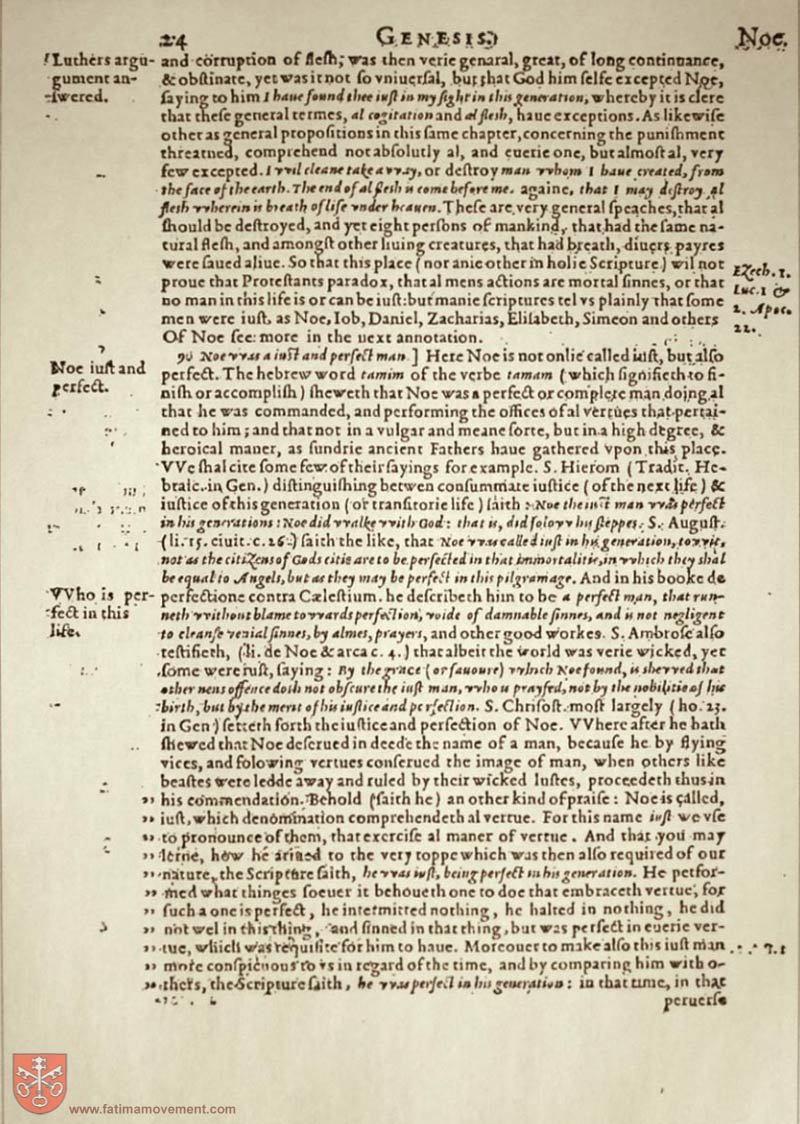 Original Douay Rheims Catholic Bible scan 0044