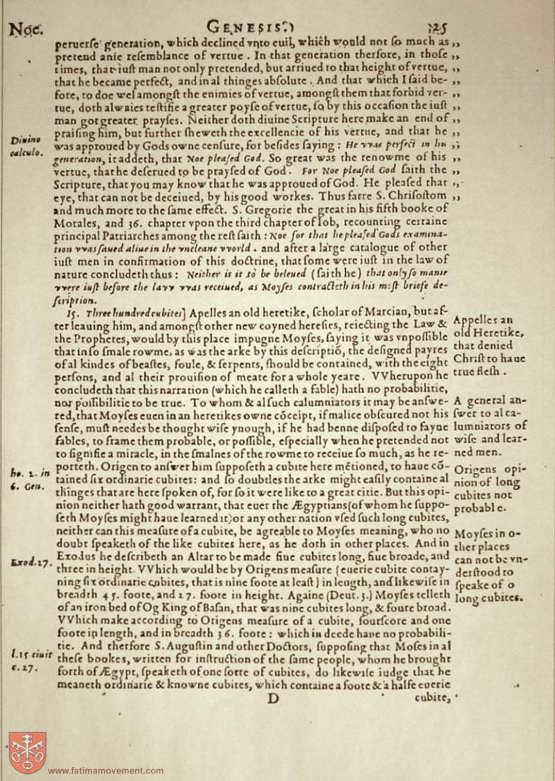 Original Douay Rheims Catholic Bible scan 0045