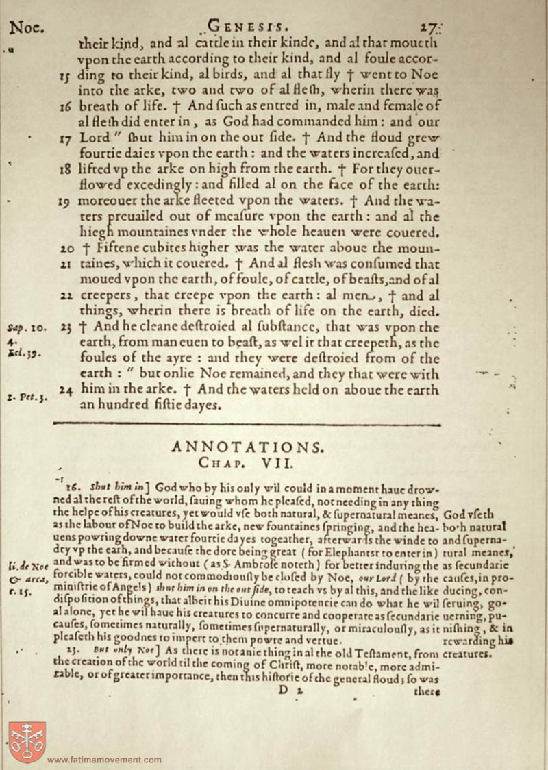 Original Douay Rheims Catholic Bible scan 0047