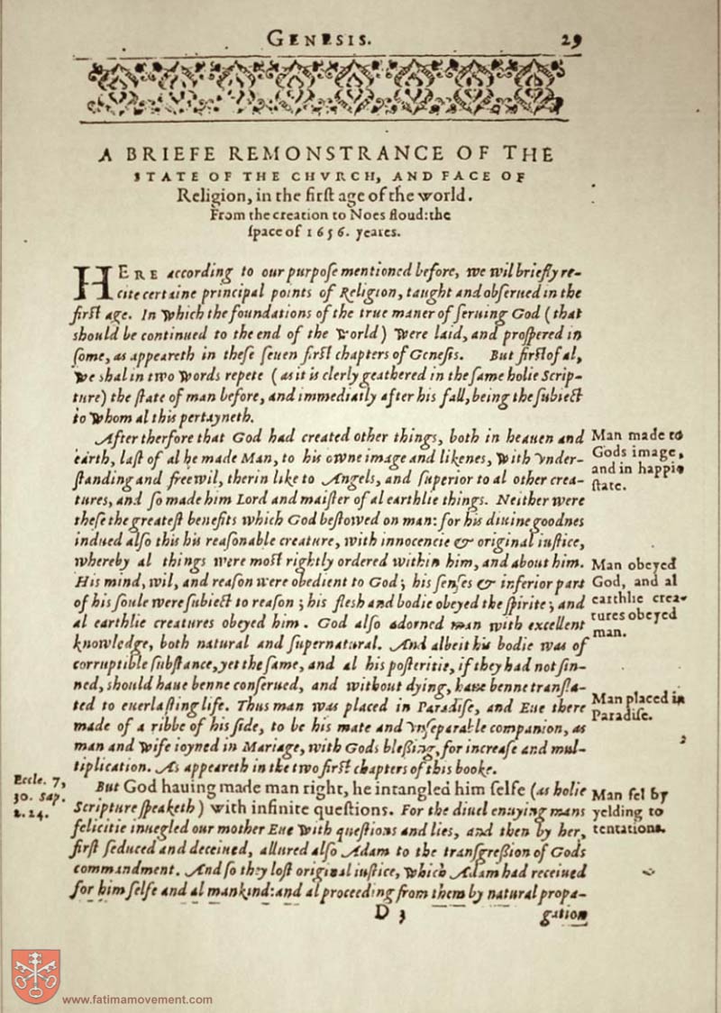 Original Douay Rheims Catholic Bible scan 0049