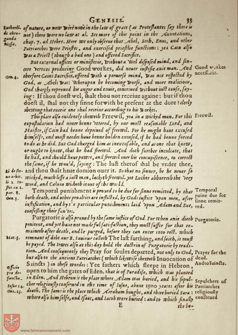 Original Douay Rheims Catholic Bible scan 0053