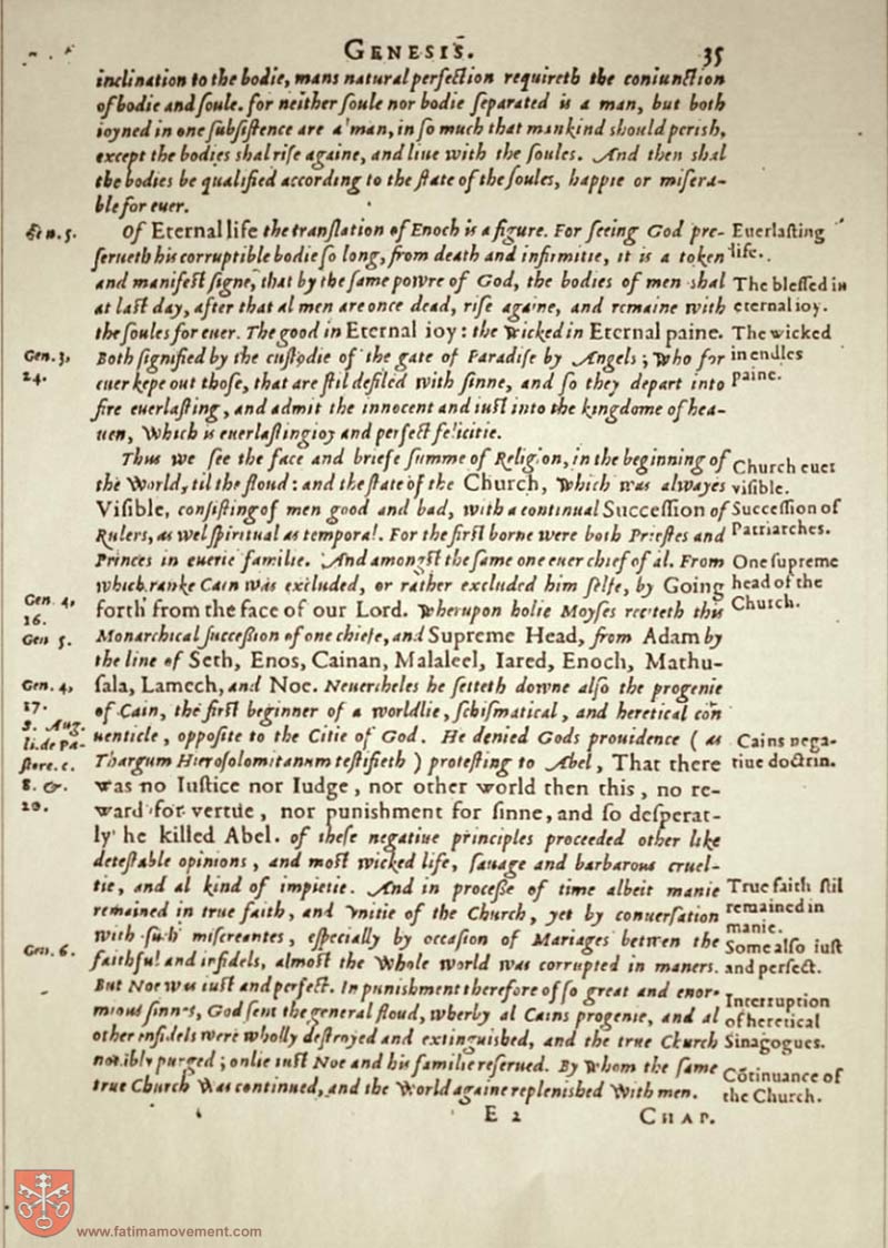 Original Douay Rheims Catholic Bible scan 0055