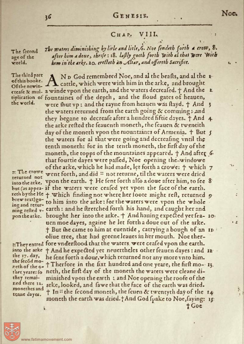 Original Douay Rheims Catholic Bible scan 0056