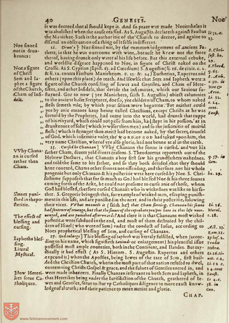 Original Douay Rheims Catholic Bible scan 0060