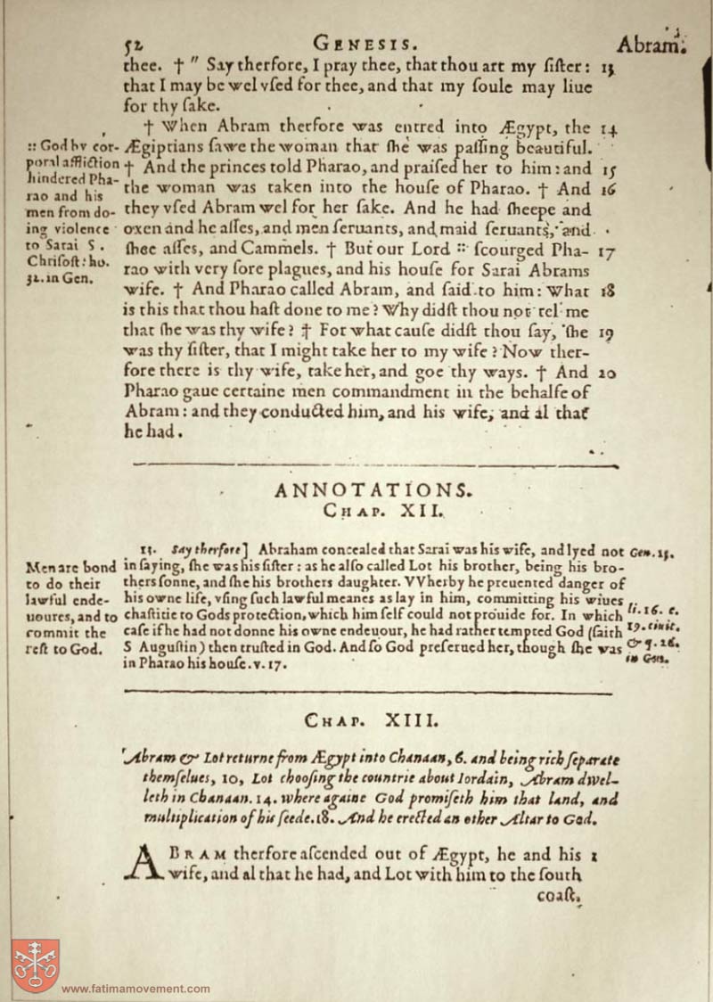 Original Douay Rheims Catholic Bible scan 0072