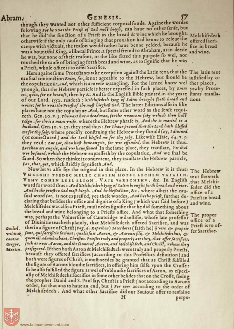 Original Douay Rheims Catholic Bible scan 0077