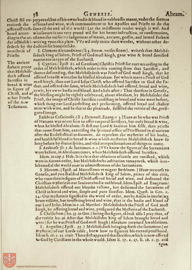 Original Douay Rheims Catholic Bible scan 0078