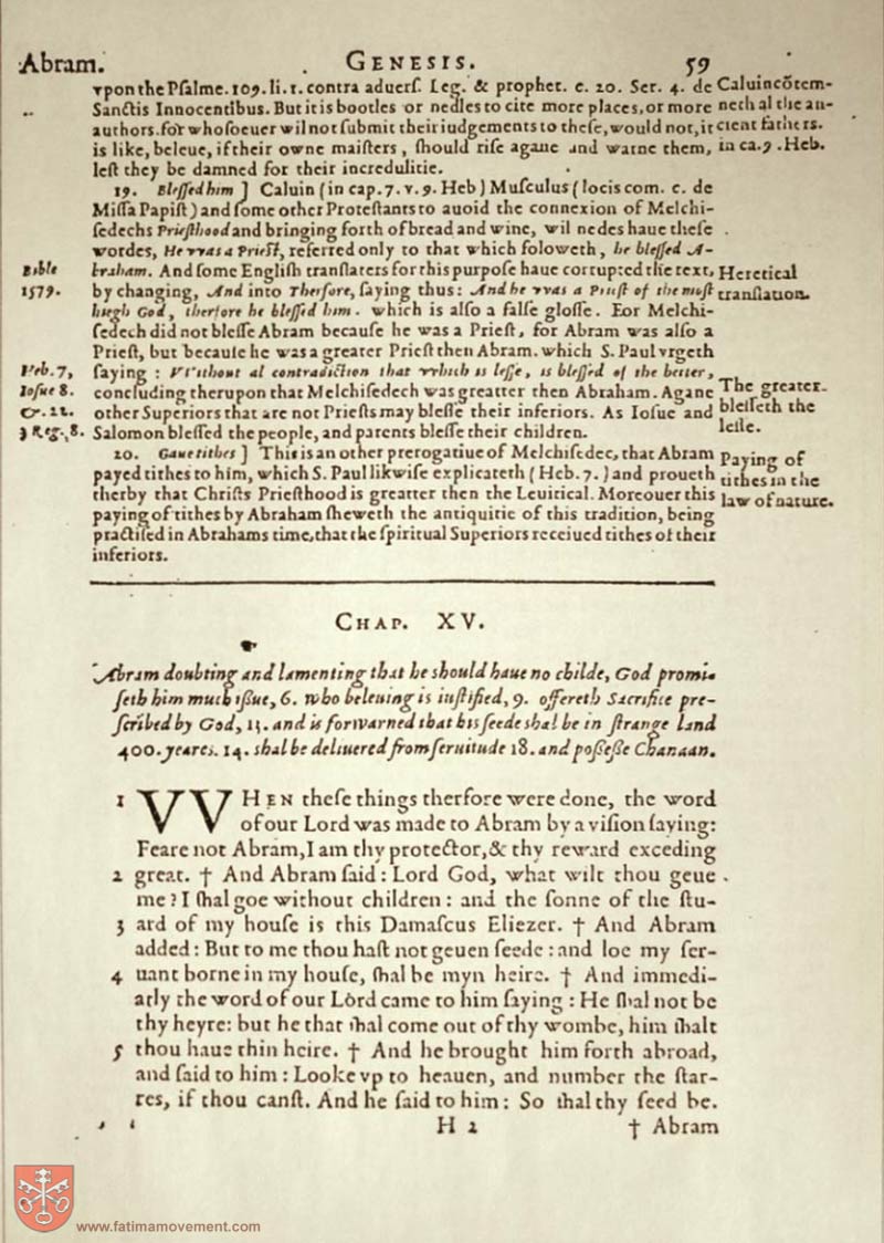 Original Douay Rheims Catholic Bible scan 0079