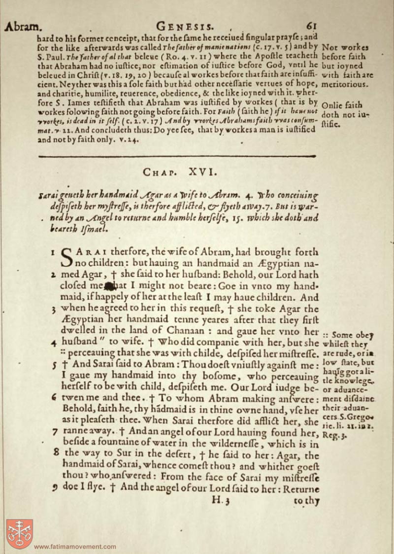 Original Douay Rheims Catholic Bible scan 0081