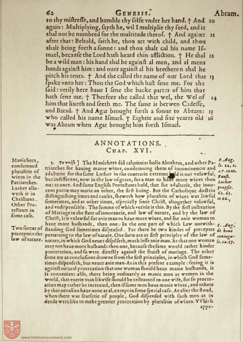 Original Douay Rheims Catholic Bible scan 0082