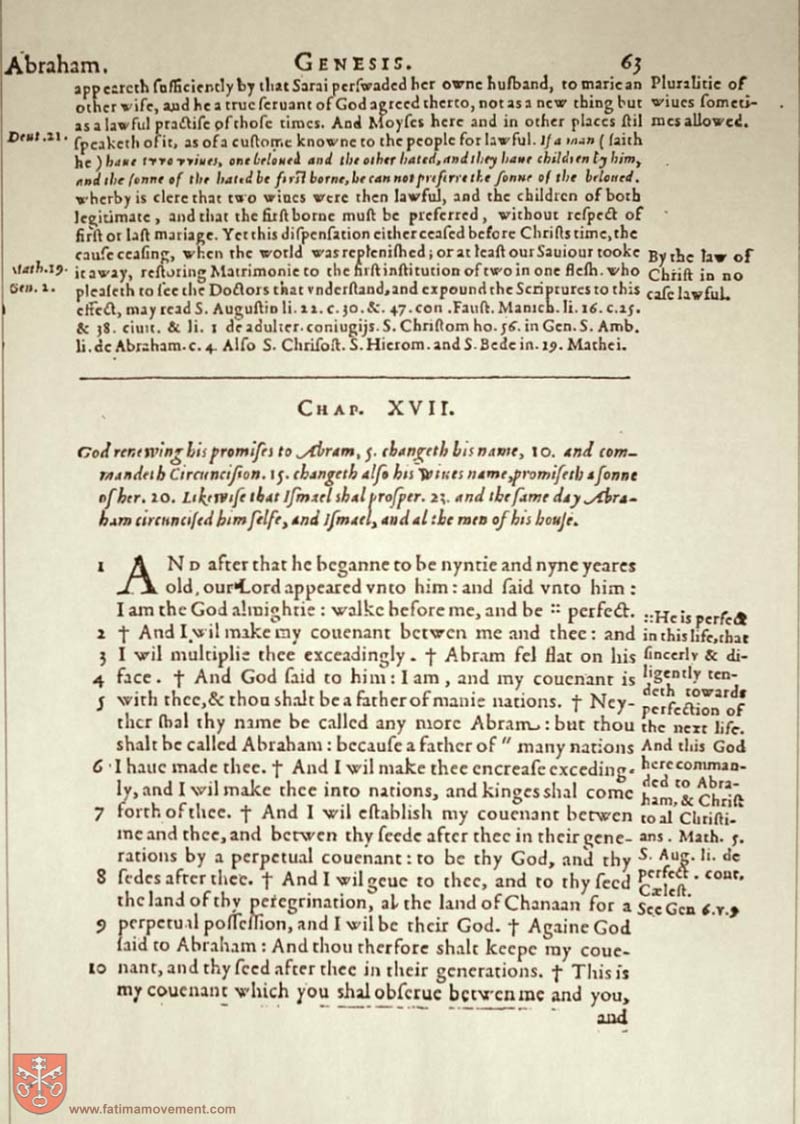 Original Douay Rheims Catholic Bible scan 0083