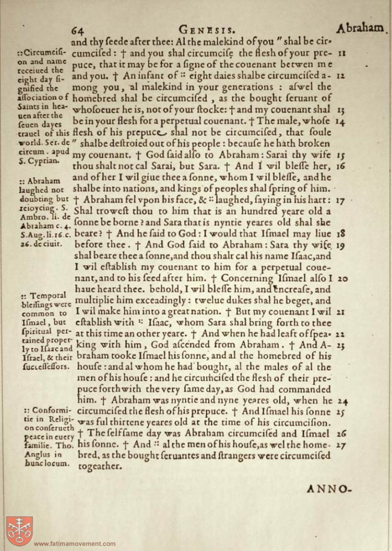Original Douay Rheims Catholic Bible scan 0084