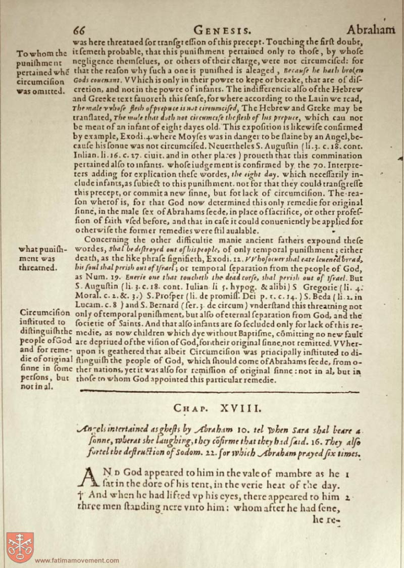 Original Douay Rheims Catholic Bible scan 0086