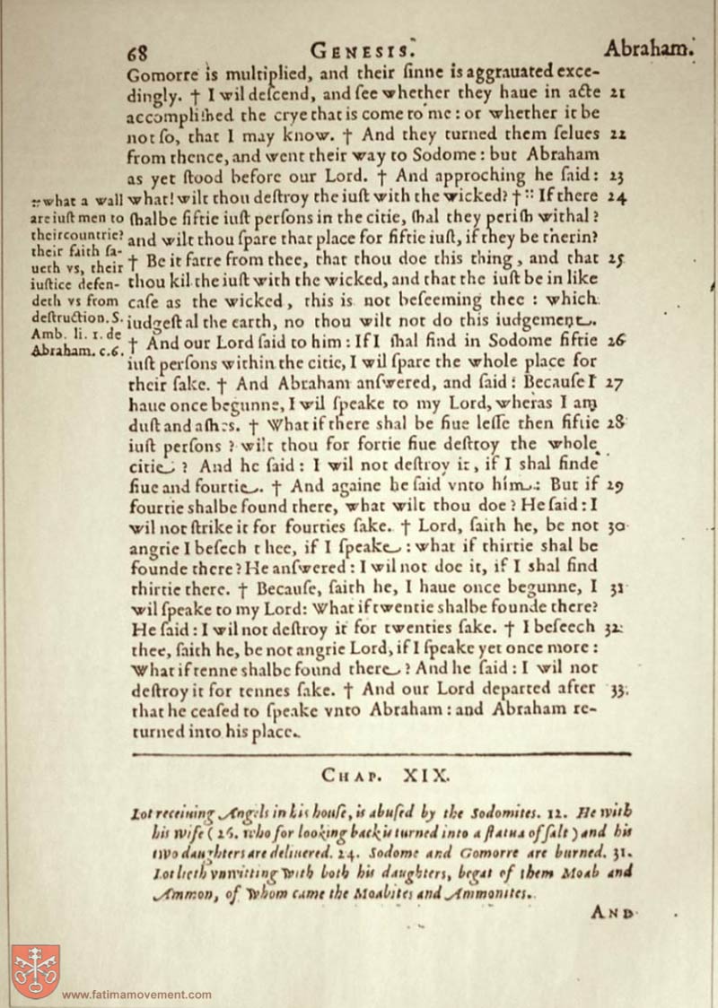 Original Douay Rheims Catholic Bible scan 0088