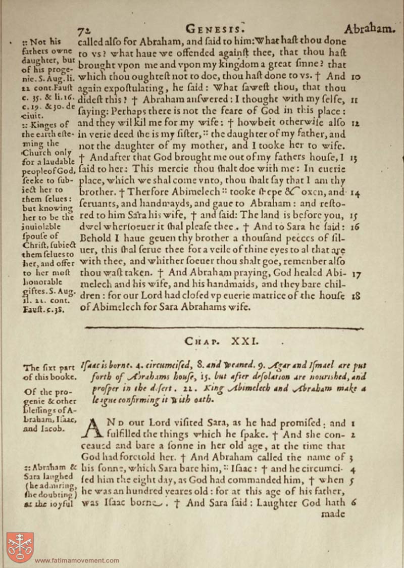 Original Douay Rheims Catholic Bible scan 0092