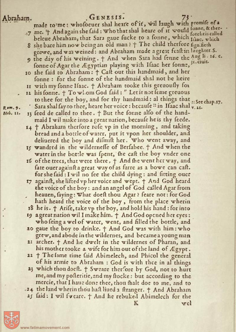 Original Douay Rheims Catholic Bible scan 0093