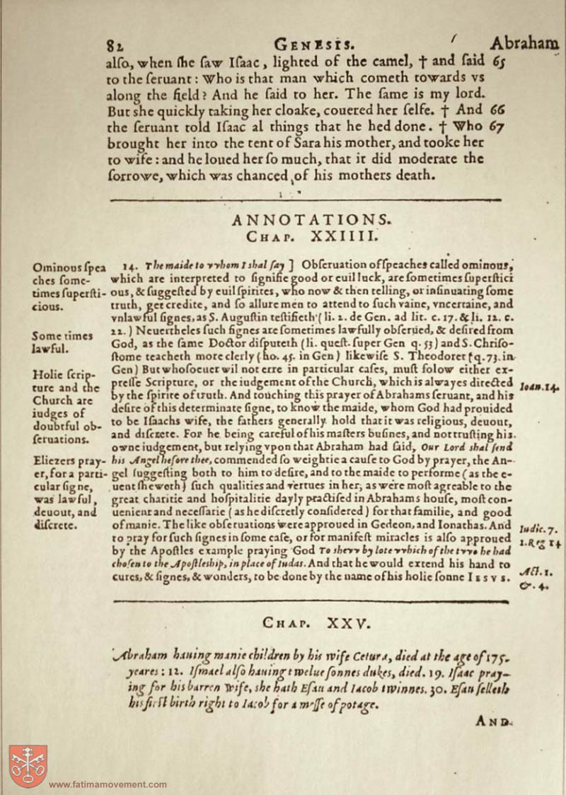 Original Douay Rheims Catholic Bible scan 0102