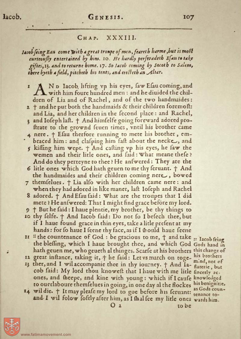 Original Douay Rheims Catholic Bible scan 0127