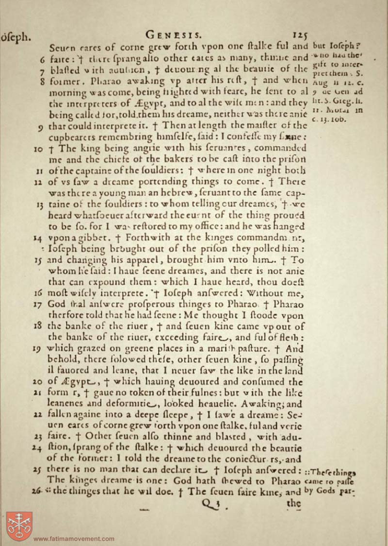 Original Douay Rheims Catholic Bible scan 0145