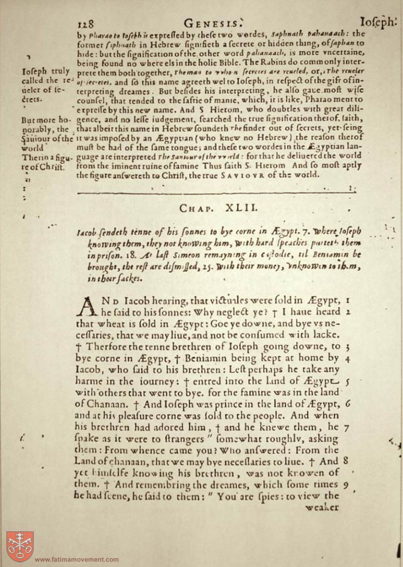 Original Douay Rheims Catholic Bible scan 0148