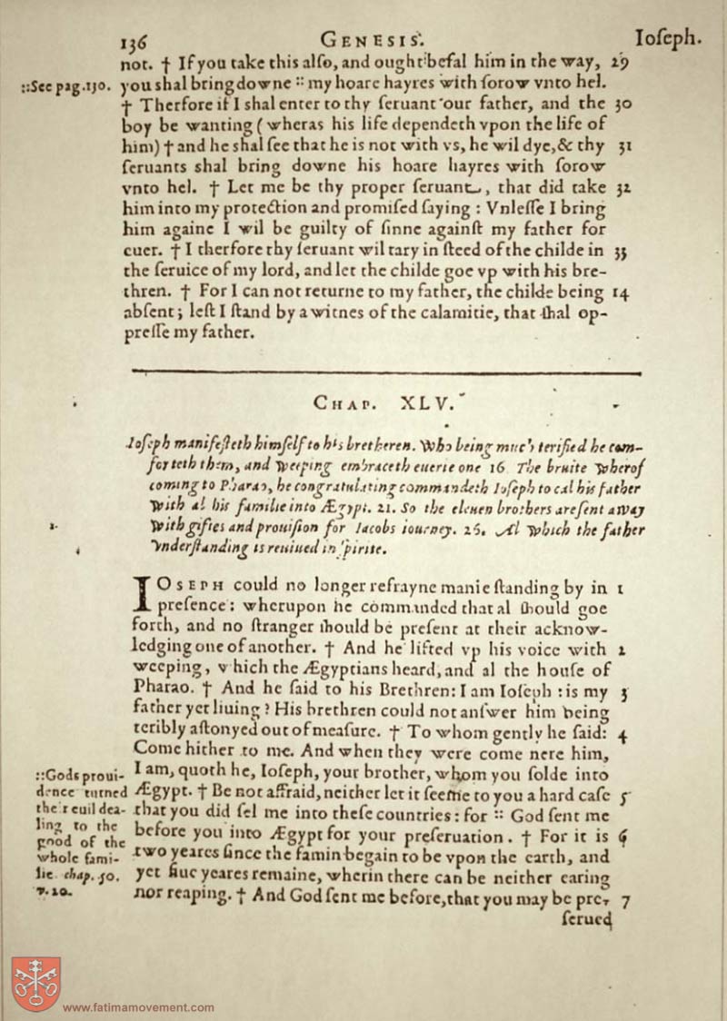 Original Douay Rheims Catholic Bible scan 0156
