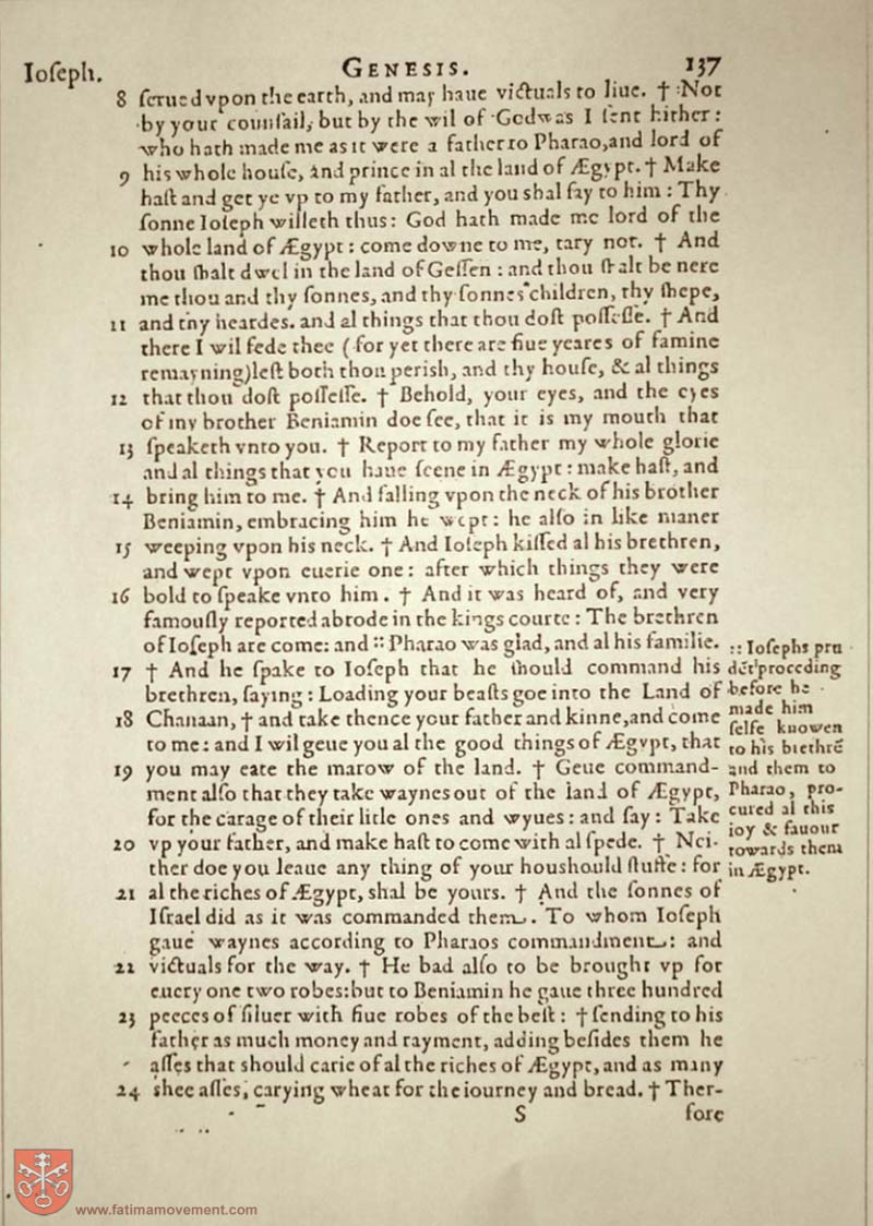 Original Douay Rheims Catholic Bible scan 0157