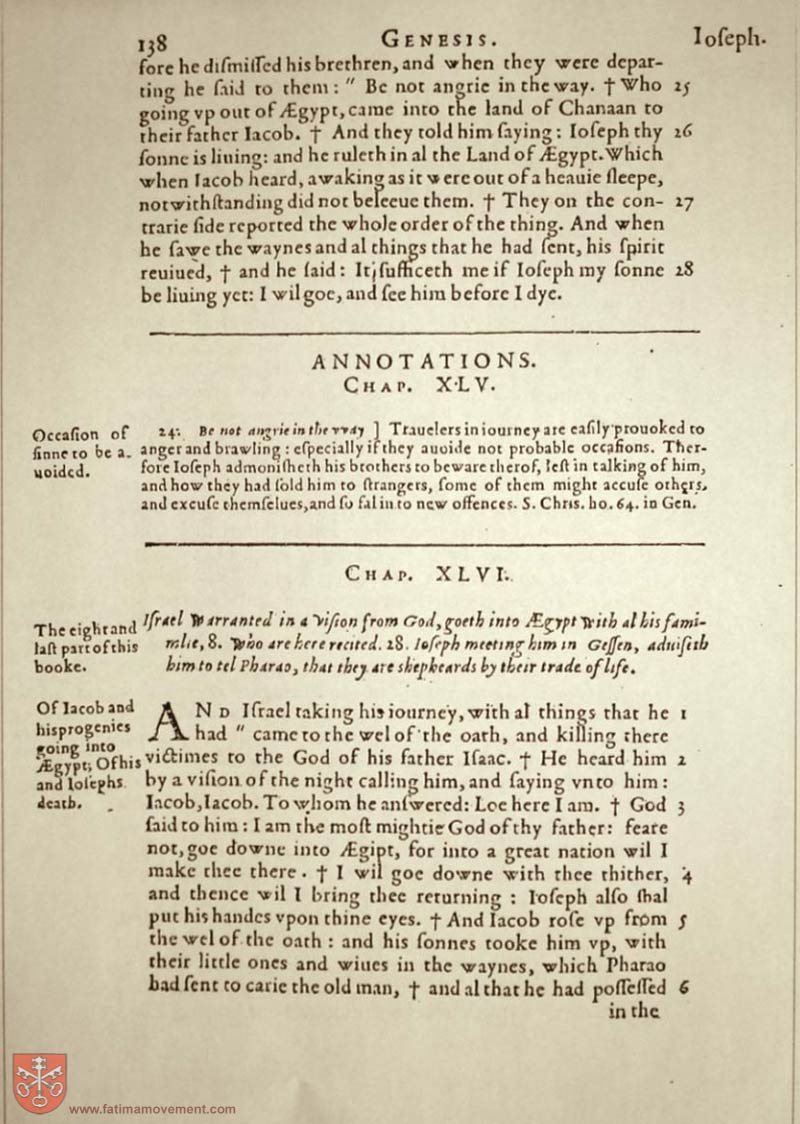 Original Douay Rheims Catholic Bible scan 0158