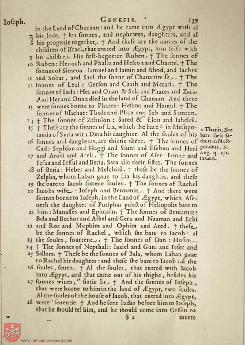 Original Douay Rheims Catholic Bible scan 0159