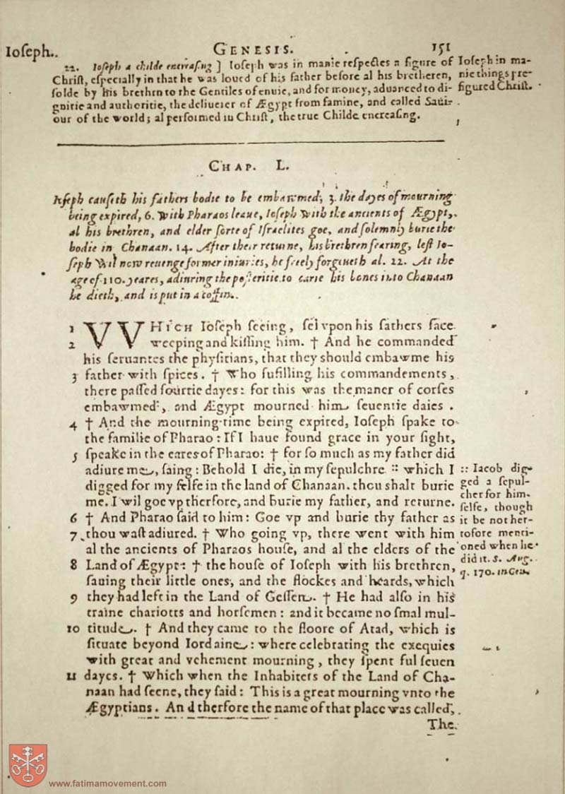 Original Douay Rheims Catholic Bible scan 0171