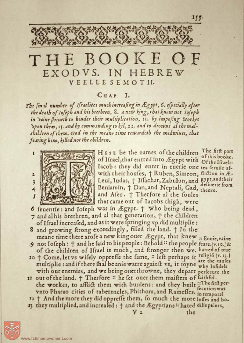 Original Douay Rheims Catholic Bible scan 0175