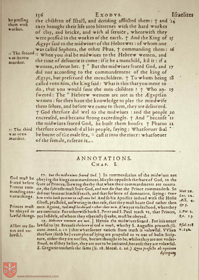 Original Douay Rheims Catholic Bible scan 0176