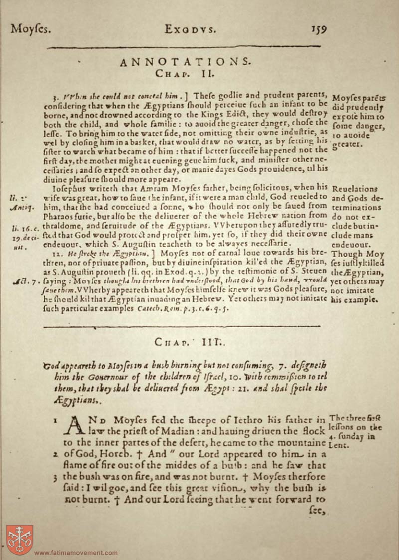 Original Douay Rheims Catholic Bible scan 0179
