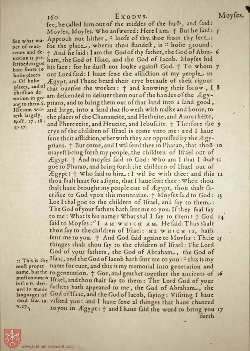 Original Douay Rheims Catholic Bible scan 0180
