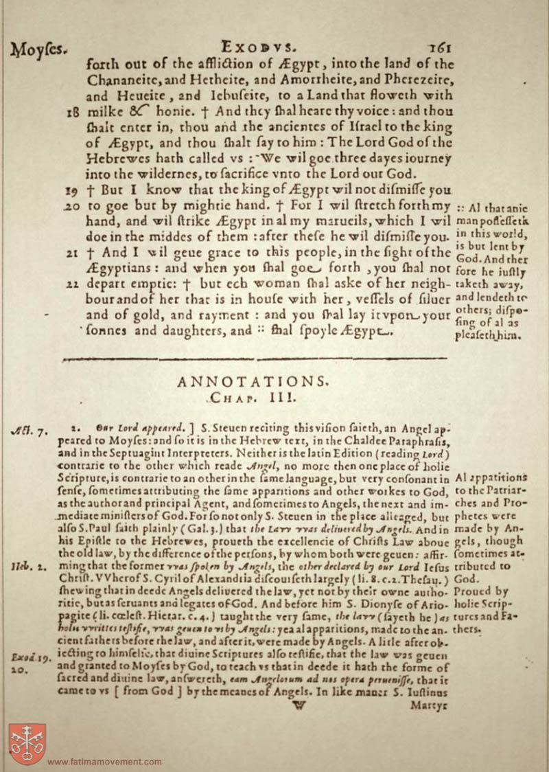 Original Douay Rheims Catholic Bible scan 0181