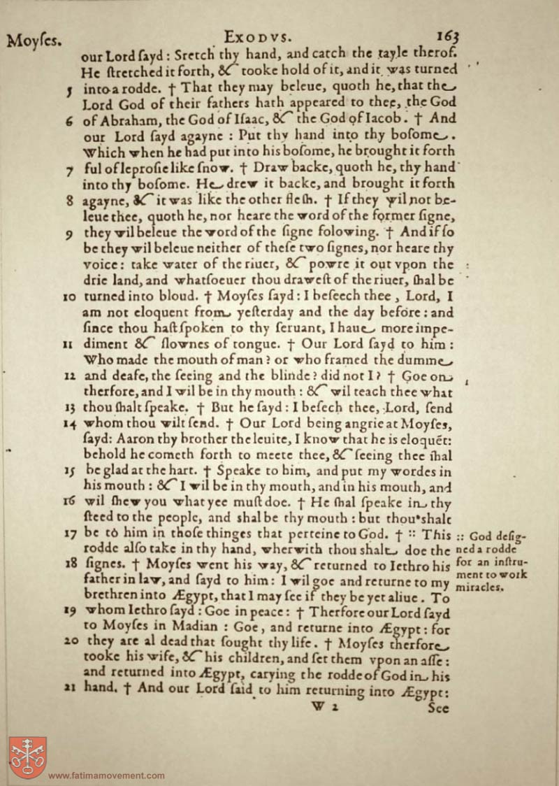 Original Douay Rheims Catholic Bible scan 0183