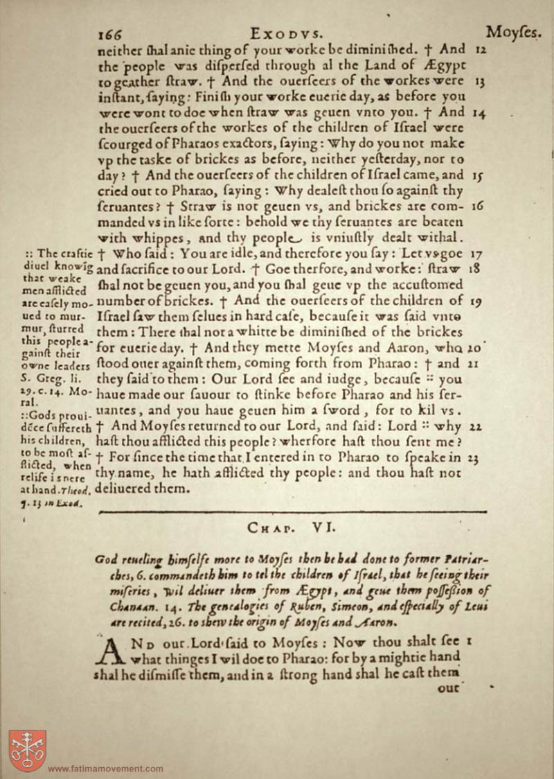 Original Douay Rheims Catholic Bible scan 0186