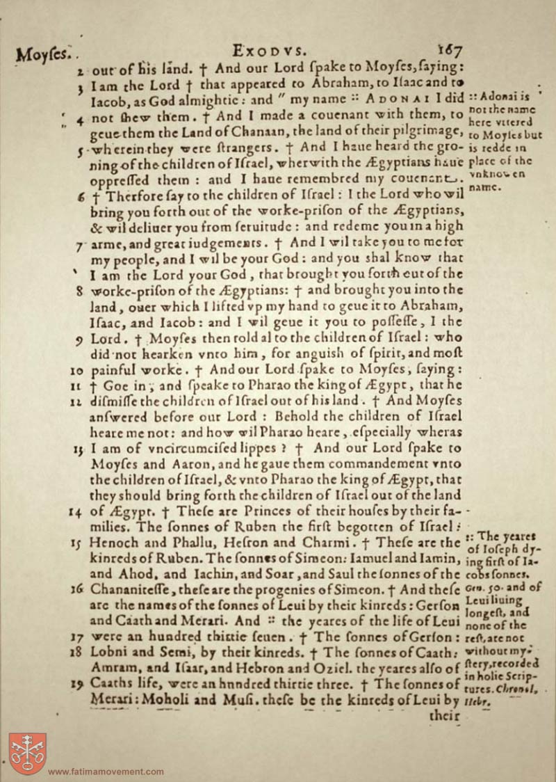 Original Douay Rheims Catholic Bible scan 0187
